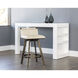 Arizona 32.5 inch Castillo Cream Swivel Counter Stool, Swivel